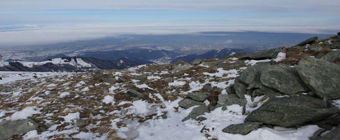 day, elevated, Italia , mountain, natural light, snow, Veneto