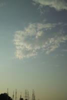 Cirrocumulus, cloud, Croatia, day, evening, eye level view, open space, sky, summer, Zadarska