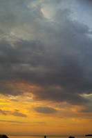 cloud, cloudy, Croatia, evening, eye level view, golden hour, Nimbostratus, open space, sky, summer, sunset, Zadarska