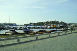 boat, Bulgaria, Burgas, day, dusk, eye level view, marina, Sozopol