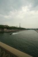 boat, day, eye level view, France, Ile-De-France, overcast, Paris, river, spring, transport