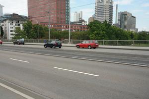 car, day, Deutschland, eye level view, Frankfurt, Hessen, road, summer, transport