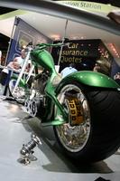 artificial lighting, England, exhibition, London, lowered, motorcycle, The United Kingdom, transport