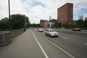 car, day, Deutschland, eye level view, Frankfurt, Hessen, road, summer, transport