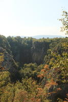 Croatia, day, elevated, forest, Karlovacka, mountain, sunny, tree, vegetation, waterfall