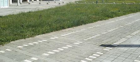 Croatia, day, eye level view, grass, grassland, pavement, spring, sunny, Zadar, Zadarska