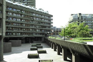 building, courtyard, day, elevated, England, facade, London, sunny, The United Kingdom