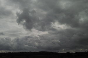 day, eye level view, France, natural light, overcast, sky, spring, storm