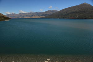 day, elevated, lake, mountain, summer, sunlight, sunny, sunshine