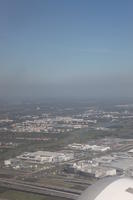 aerial view, airport, autumn, Bangkok, cityscape, day, direct sunlight, Krung Thep Mahanakhon, natural light, open space, outdoors, sunny, Thailand