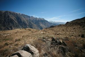 Arequipa, Arequipa, autumn, day, eye level view, moorland, mountain, natural light, Peru, sunny, Valley of Volcanoes