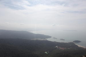 coastline, day, elevated, Kedah, Malaysia, mountain