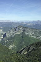 autumn, day, elevated, France, Greolieres, mountain, Provence Alpes Cote D