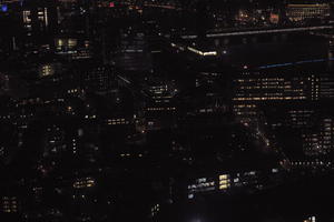 above, autumn, city, cityscape, England, evening, London, night, The United Kingdom