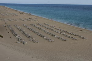 autumn, beach, Canarias, day, elevated, furniture, Las Palmas, natural light, Spain, sunbed