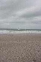 ambient light, beach, day, diffuse, diffused light, eye level view, Florida, overcast, The United States, winter