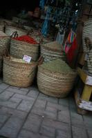 day, East Timor, Egypt, Egypt, eye level view, food, market, natural light, object, street