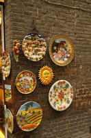 art, artwork, day, eye level view, Italia , natural light, overcast, shop, Siena, souvenir, spring, Toscana