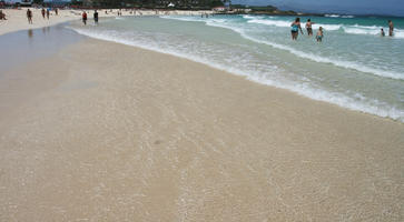 beach, Canarias, day, eye level view, Las Palmas, Spain, summer, sunny, water, waves