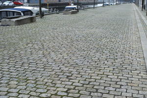 Copenhagen , day, Denmark, diffuse, diffused light, eye level view, Kobenhavn, pavement, street, winter