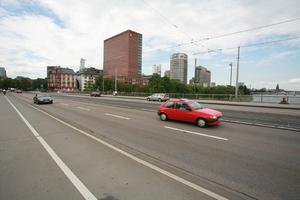 car, day, Deutschland, eye level view, Frankfurt, Hessen, road, summer, transport