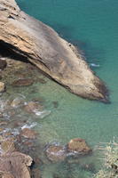 cliffs, day, elevated, looking down, open space, Portugal, Portugal, rocks, Sagres, seascape, summer, sunlight, sunny