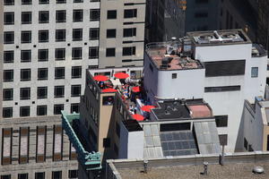 building, day, elevated, facade, Manhattan, New York, roof, sunny, The United States