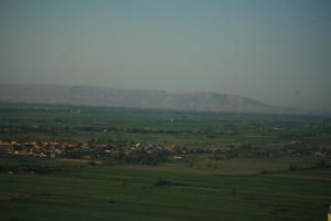 aerial view, dusk, East Timor, Egypt, Egypt, field