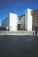 building, Calpe, day, eye level view, facade, Spain, street, sunny, Valenciana