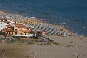 afternoon, beach, building, day, direct sunlight, elevated, Grosseto, Italia , natural light, summer, Toscana