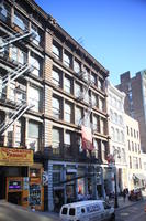 building, day, elevated, facade, Manhattan, New York, retail, shop, sunny, The United States