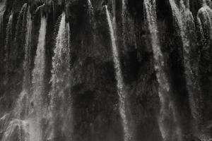 below, close-up, Croatia, day, diffuse, diffused light, Karlovacka, natural light, summer, waterfall