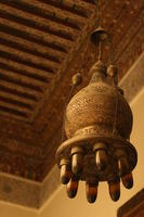 autumn, below, close-up, day, lantern, Marrakech, Marrakesh, Morocco, natural light