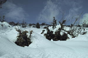 below, day, diffuse, diffused light, France, Greolieres, hill, Provence Alpes Cote D