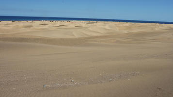 beach, Canarias, day, direct sunlight, dunes, eye level view, Las Palmas de Gran Canaria, sand dune, Spain, spring, sunny