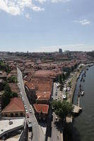 cityscape, day, elevated, Porto, Porto, Portugal, spring, sunny, urban