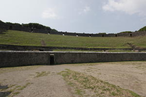 Campania, day, exhibition, exposition, eye level view, grass, Italia , Napoli, park, ruin, summer