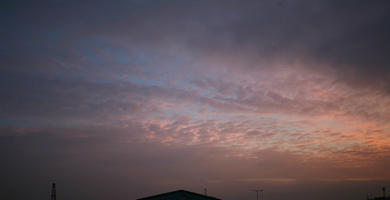 autumn, cloud, dusk, England, evening, eye level view, London, sky, sunset, The United Kingdom