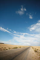 Ayacucho, blue, cloud, day, eye level view, Peru, road, sky, summer, sunny