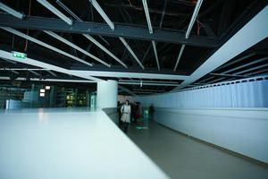 ceiling, day, eye level view, France, Ile-De-France, interior, museum, natural light, Paris