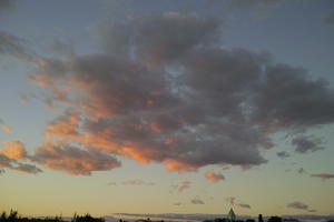 cloud, cloudy, Croatia, Cumulus, evening, eye level view, natural light, open space, sky, storm, summer, Zadarska