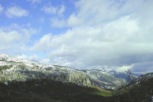 cloud, day, elevated, France, Greolieres, mountain, Provence Alpes Cote D