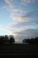 cloud, day, dusk, dusk, England, eye level view, London, sky, The United Kingdom