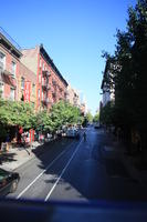 building, day, elevated, Manhattan, New York, street, sunny, The United States, tree, vegetation