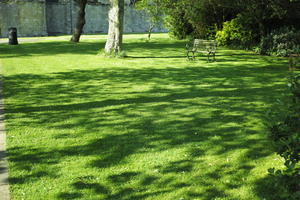 day, England, eye level view, grass, lawn, park, Romsey, sunny, The United Kingdom