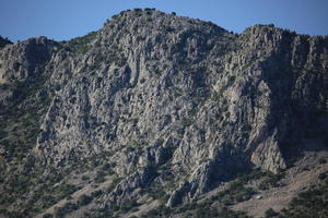 Croatia, day, eye level view, Makarska, mountain, Splitsko-Dalmatinska, summer