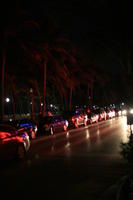 artificial lighting, car, eye level view, Florida, Miami, night, street, The United States, winter