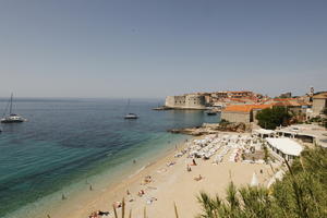 beach, Croatia, day, Dubrovacko-Neretvanska, Dubrovnik, elevated, seascape, summer, sunny