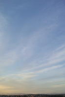 blue, Cirrostratus, cloud, Croatia, evening, eye level view, natural light, open space, sky, summer, Zadarska