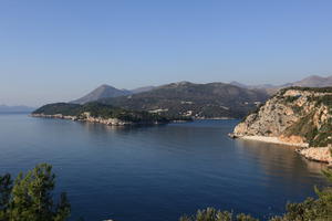 autumn, bright, coastline, Croatia, day, Dubrovacko-Neretvanska, Dubrovnik, elevated, natural light, seascape, sunny